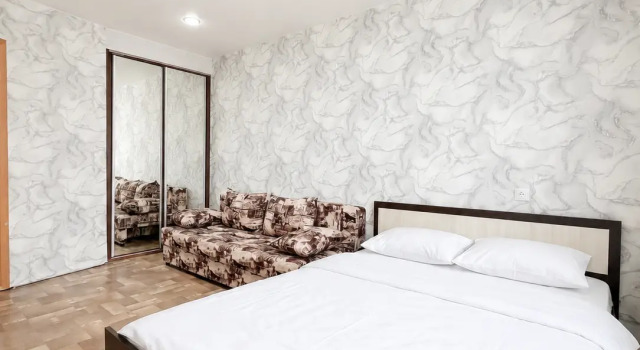 2-Komnatnaya Na Stroitelnoy 14 Flat, Rezerwuj Apartament Hotele w Chaykovsky z parkingiem, Parking