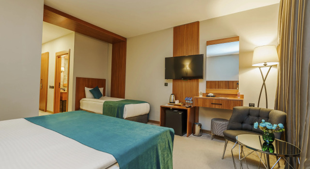 Семейный номер Standard Library Hotel Erciyes