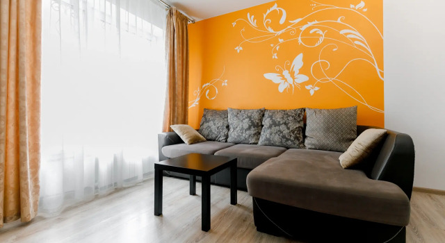 Dvukhkomnatnaya V Udobnoy Lokatsii - 244 Flat, Rezerwuj Apartament Hotele w Central Russia z parkingiem, Parking