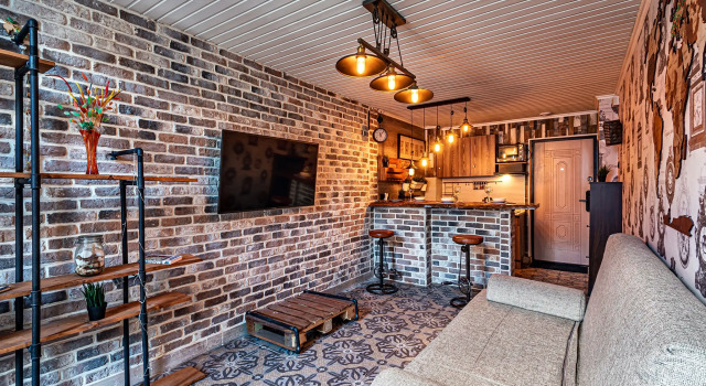 Muzykalny Loft Apartments, Reserva ahora Apartamento Danilovsky , cerca de ZIL MCC Station