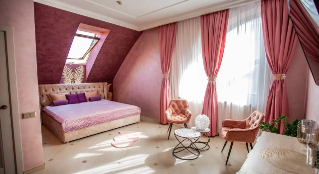 Tweepersoonsjunior suite Beseder Guest House