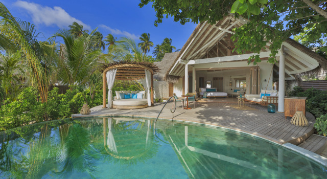 Двухместная Вилла с бассейном Beach Milaidhoo Maldives