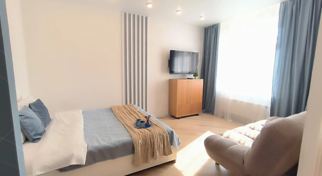 Studiya Kedr Vozle Ntts Novatek Flat, Book Apartment Hotels in Tyumen Region with Parking, Parking