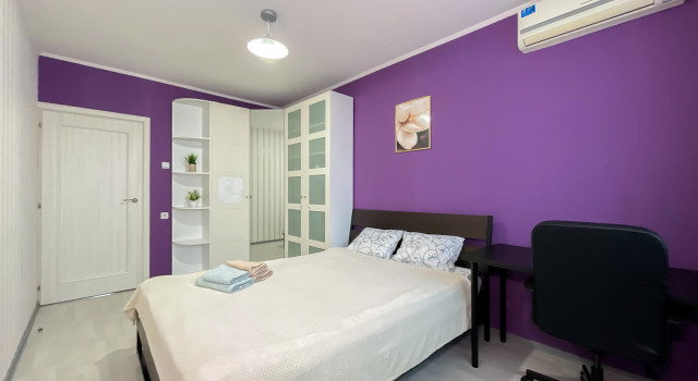 Uyutnaya Ryadom s RDKB i Centrom Mozga i Nejrotekhnologij PozhivyomTut Flat, Rezervovat Apartmán Hotely v UZAO Area s parkováním, Parkování