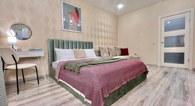 Двухместные апартаменты c 1 комнатой с балконом Квартира INPERM Apartments