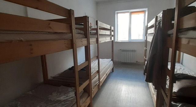 Кровать в общем номере (женский номер) Хостел Радуга