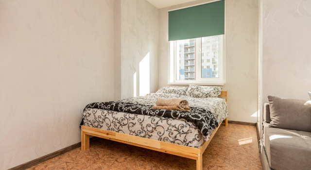 Uyutnaya Studiya V Tsentre Goroda Na Polevoy 10 Flat, Buchen Sie Ferienwohnung Perm Perm Krai