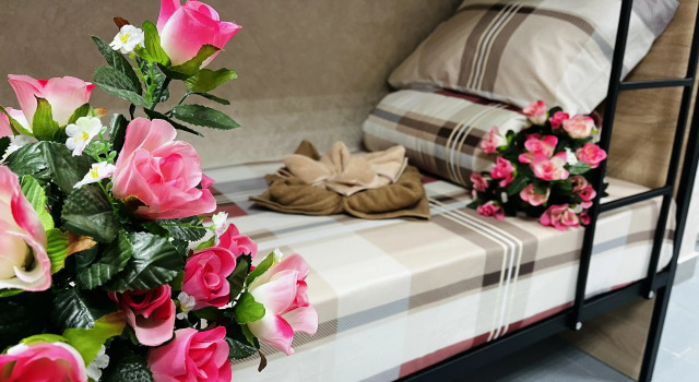 (camerata femminile) letto in camerata Temper Prayd Hostel