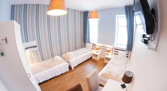 Трёхместный номер Standard Hotel Traffic Poznań Stare Miasto