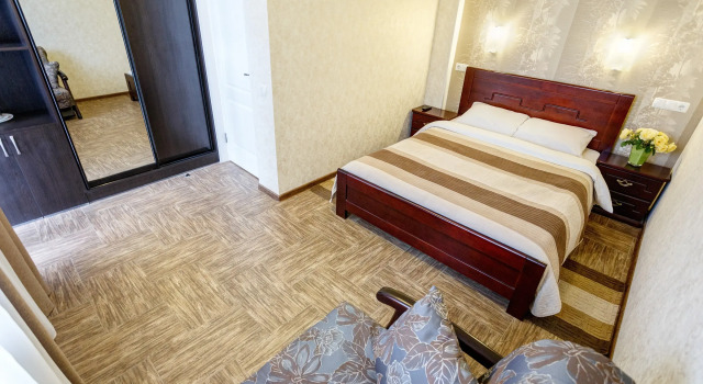 Двухместный номер Comfort с красивым видом из окна Гостевой Дом Солнечная Ривьера