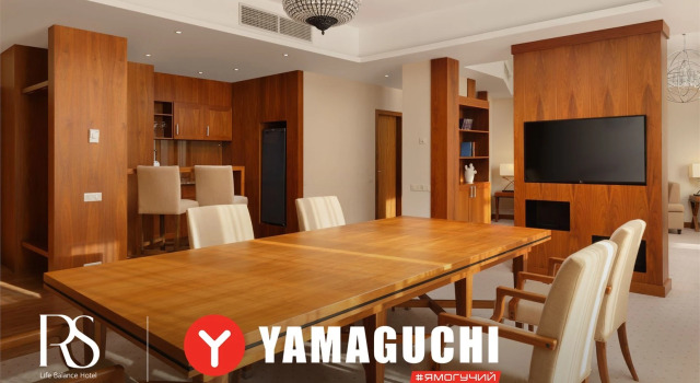 Сюит By Yamaguchi Отель Rosa Springs 5* - Life Balance Hotel