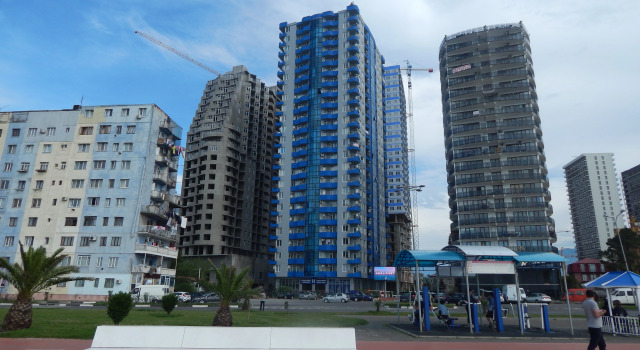 Апартаменты c 1 комнатой с балконом и с красивым видом из окна Апарт-Отель My Home