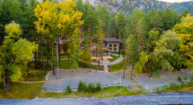Отель Grand Chalet Altay