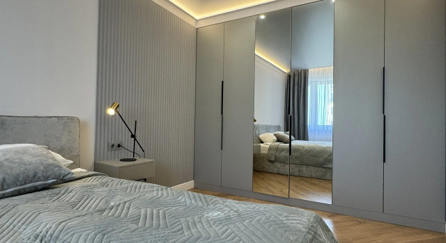 Stilnaya kvartira na Marienko Flat, Book Lejlighed Hoteller i Kaliningrad oblast med parkering, Parkering