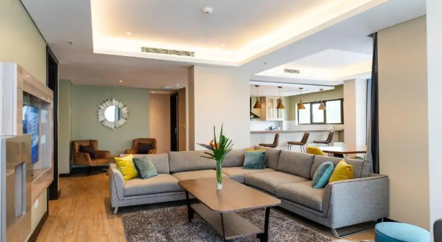 Люкс Superior Отель Trademark Suites at Enaki Town