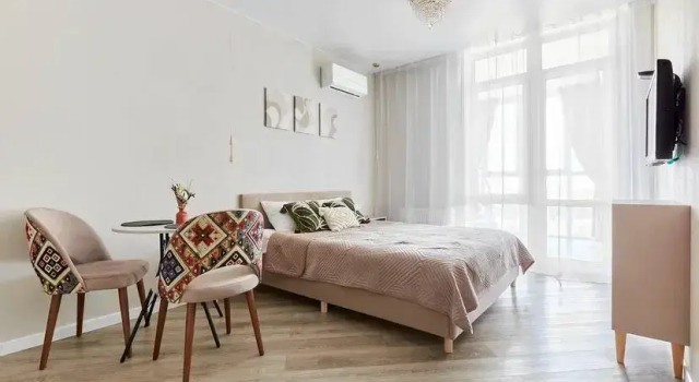 Квартира Living Space, Забронировать Апартаменты/квартира Прикубанский округ Краснодар