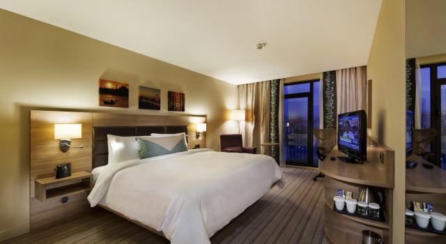 Двухместный номер с видом на море Dosso Dossi Hotels & SPA Golden Horn