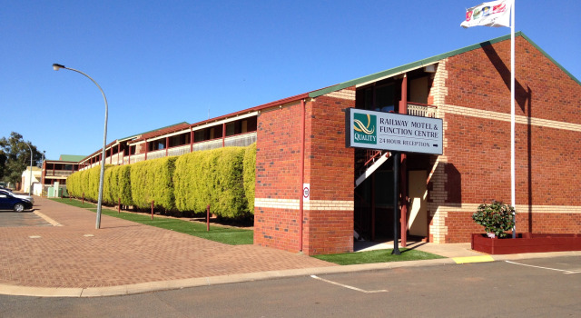 Quality Inn Railway Motel, Reserva ahora Motel Kalgoorlie Australia Occidental