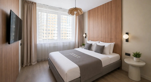 Yevrodvushka Na Chmutova 158k1 Flat, Reserva ahora Apartamento Tula 