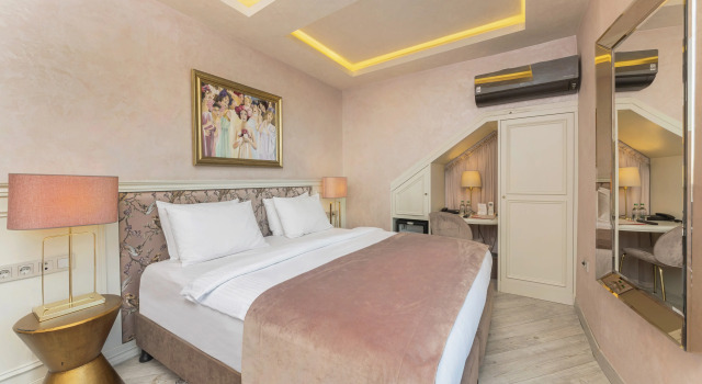 Двухместный номер Deluxe с видом на море Ayramin Deluxe Hotel Taksim