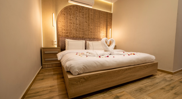 Четырёхместный номер Deluxe Отель Royal Great Pyramid Inn