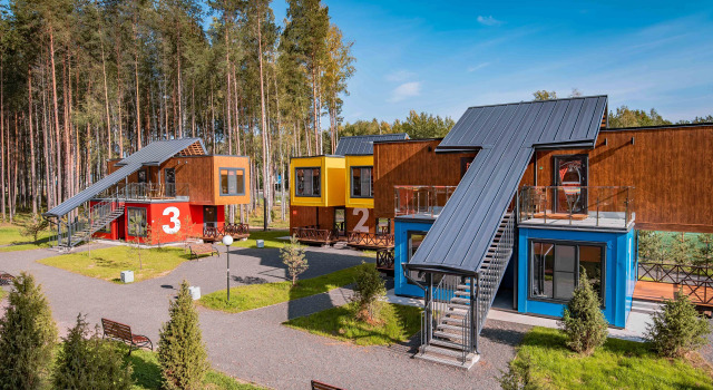 Sportivno-Turisticheskij Kompleks Razdole Recreation Camp, Réserver Base touristique Centres de loisirs à Pskov Region, Base touristique