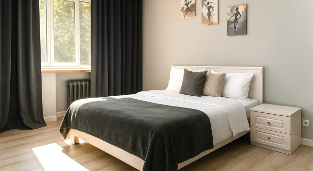 Rich House na Chapaeva 23 Flat, Rezervovat Apartmán Hotely v Bashkortostan s parkováním, Parkování