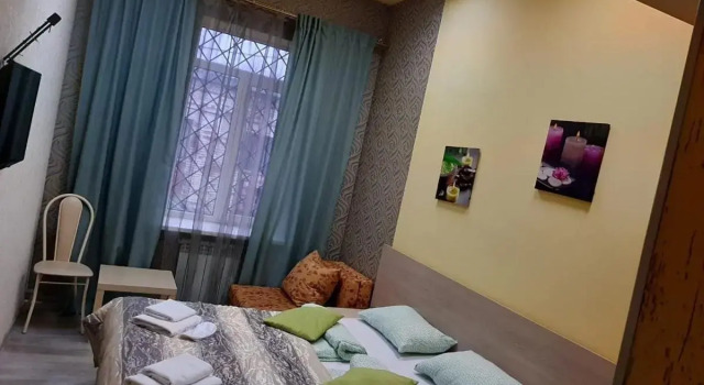 Трёхместный номер Comfort Гостиница Кубань Восток