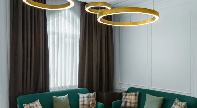 Люкс с 2 комнатами с балконом Ivy Garden Hotel Baku