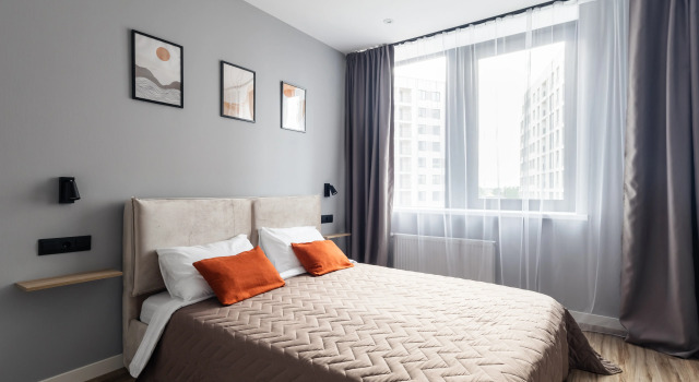 Квартира Myhome Yourhome в премиальном апарт-комплексе