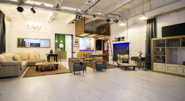 Апартаменты Design & Music - focused Loft Dvor, Забронировать Апартаменты/квартира Ленинский район Ярославль