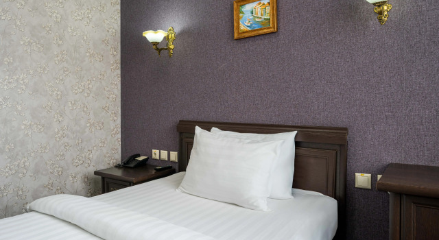 Standard Einzel Zimmer Europa Hotel