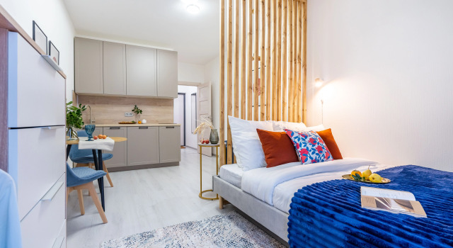 Квартира Garnet Apartments проспект Буденного