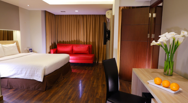 Двухместный номер Deluxe Premier ASTON Pluit Hotel & Residence