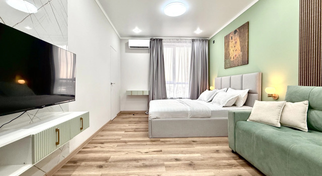 Квартира Raimbek 15-47 residence & питьевая вода
