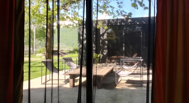 Standard Double room with mountain view Vineyard Glamping