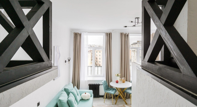 Квартира Teplo Apartments 2-х Этажная в Центре, Забронировать Апартаменты/квартира Апартаменты Санкт-Петербурга, рядом с Лофт-проект «Этажи», Апартаменты/квартира