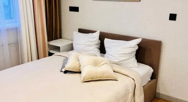 Studiya Dajker Siti do 2 chelovek u metro Troparyovo Flat, Rezerwuj Apartament Moskwa Rosja