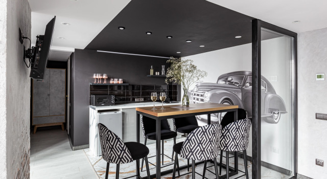 Luxus Fünfer Apartment Doppelhaus Smart Kantemirovski Hotel