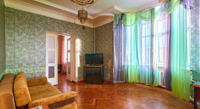 2-Rooms Standard №3 with sofa Double room with view Sever inn Hotel