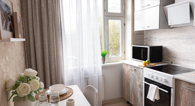 Апартаменты Двухкомнатные апартаменты WELCOME HOME Aparts & Tours 12-33