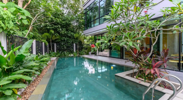 Вилла Tropical Paradise Villa with Large Pool, Забронировать Вилла Таланг остров Пхукет
