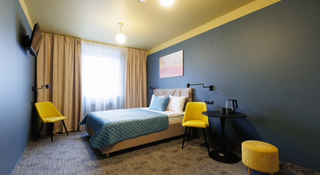 Двухместный номер Улучшенный Меблированные комнаты Simple Hotel B9