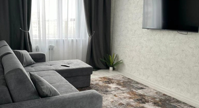 Двухместные апартаменты с видом на город Апартаменты Kaminn Apartments на Академика Королева