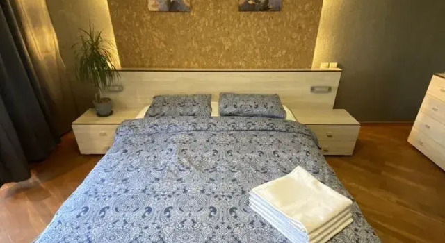 Uyutnaya Na Aksakova 56 Flat, Rezervovat Apartmán Hotely v Bashkortostan s parkováním, Parkování