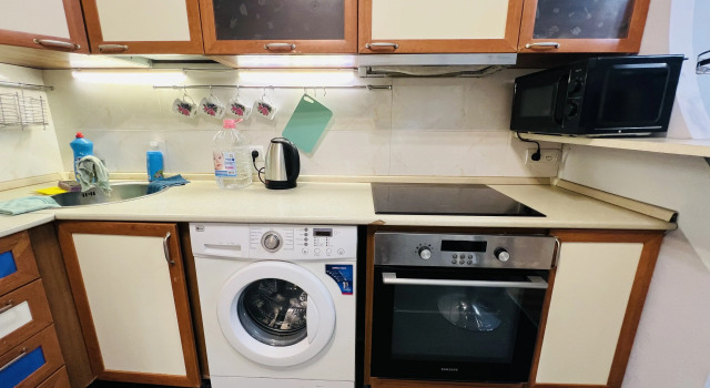 Uyutnaya 2-Kh Komnatnaya Studiya v Khoroshem Rayone Flat, Buchen Sie Ferienwohnung Wladiwostok 