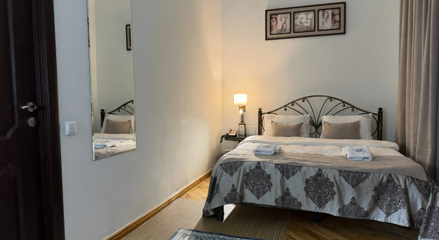 Camera doppia con vista sulle montagne S&L Boutique Hotel