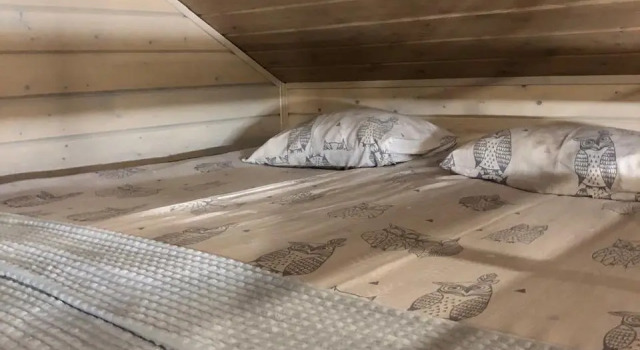 Domik v lesu Guest house, Prenota Affittacamere Hotel a Carelia con parcheggio, Parcheggio