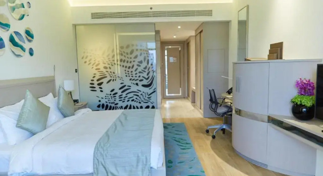 Двухместный номер Deluxe Royal M Hotel Abu Dhabi by Gewan