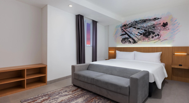Deluxe chambre Fave+Banjarbaru Hotel